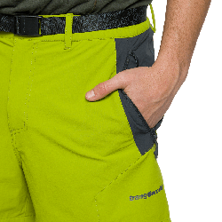 Pantalón Corto Allo Df - Verde/Antracita | Oferta ahora