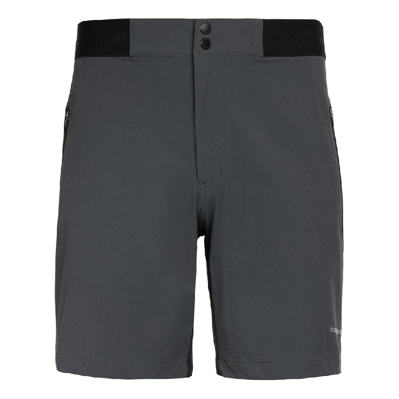 Pantalón Corto Hornavan Df - Antracita/Negro | Oferta ahora
