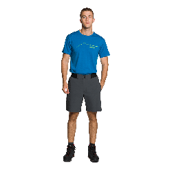 Pantalón Corto Hornavan Df - Antracita/Negro | Oferta ahora
