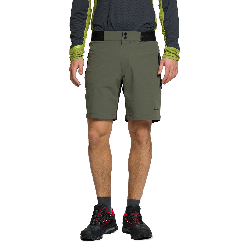 Pantalón Corto Hornavan Df - Verde Oscuro/Negro | Oferta ahora