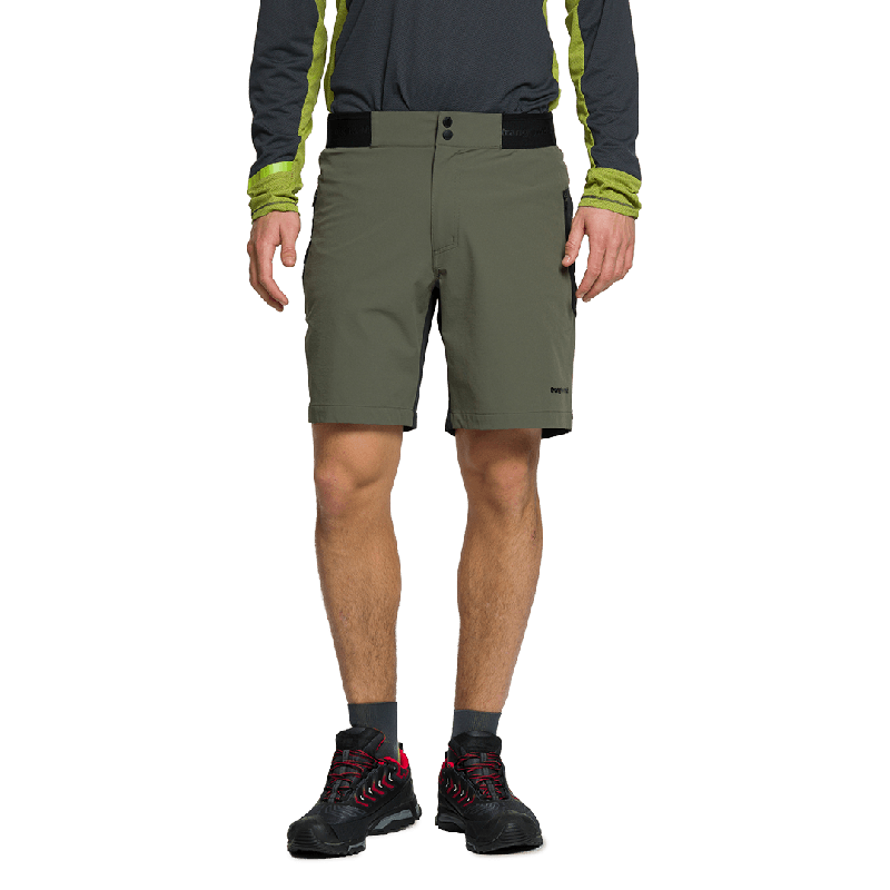 Pantalón Corto Hornavan Df - Verde Oscuro/Negro | Oferta ahora
