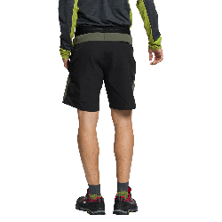 Pantalón Corto Hornavan Df - Verde Oscuro/Negro | Oferta ahora