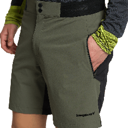 Pantalón Corto Hornavan Df - Verde Oscuro/Negro | Oferta ahora
