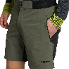 Pantalón Corto Hornavan Df - Verde Oscuro/Negro | Oferta ahora