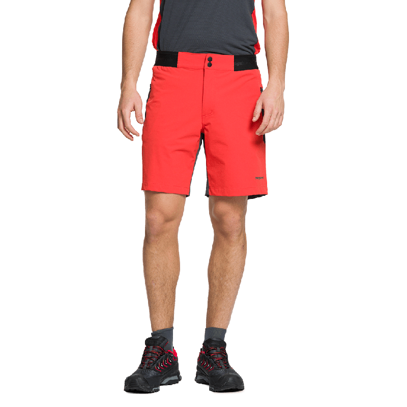 Pantalón Corto Hornavan Df - Naranja/Antracita | Oferta ahora