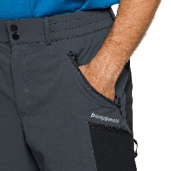 Pantalón Corto Stuor Df - Antracita/Negro | Oferta ahora
