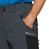Pantalón Corto Stuor Df - Antracita/Negro | Oferta ahora