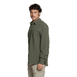 Camisa Vignemale Df - Verde | Oferta ahora