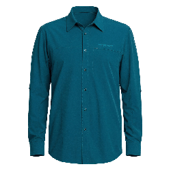 Camisa Vignemale Df - Azul | Oferta ahora