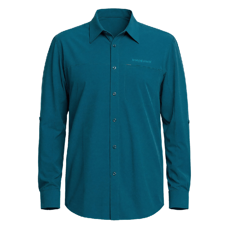 Camisa Vignemale Df - Azul | Oferta ahora