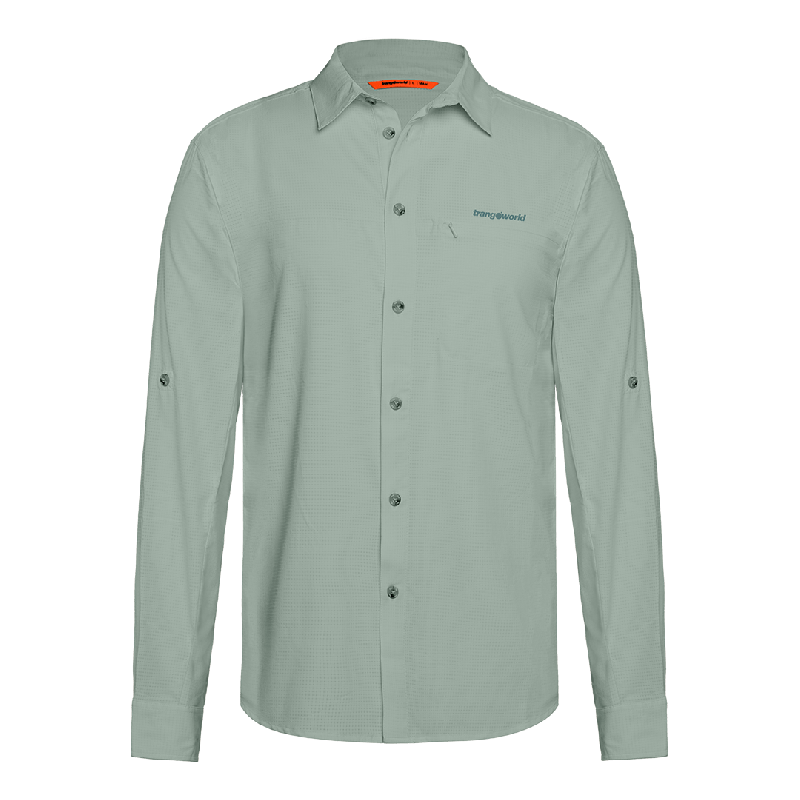 Camisa Vignemale Df - Gris Azulado | Oferta ahora