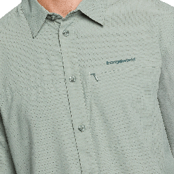 Camisa Vignemale Df - Gris Azulado | Oferta ahora
