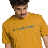 Camiseta Duero Df - Mostaza | Oferta ahora