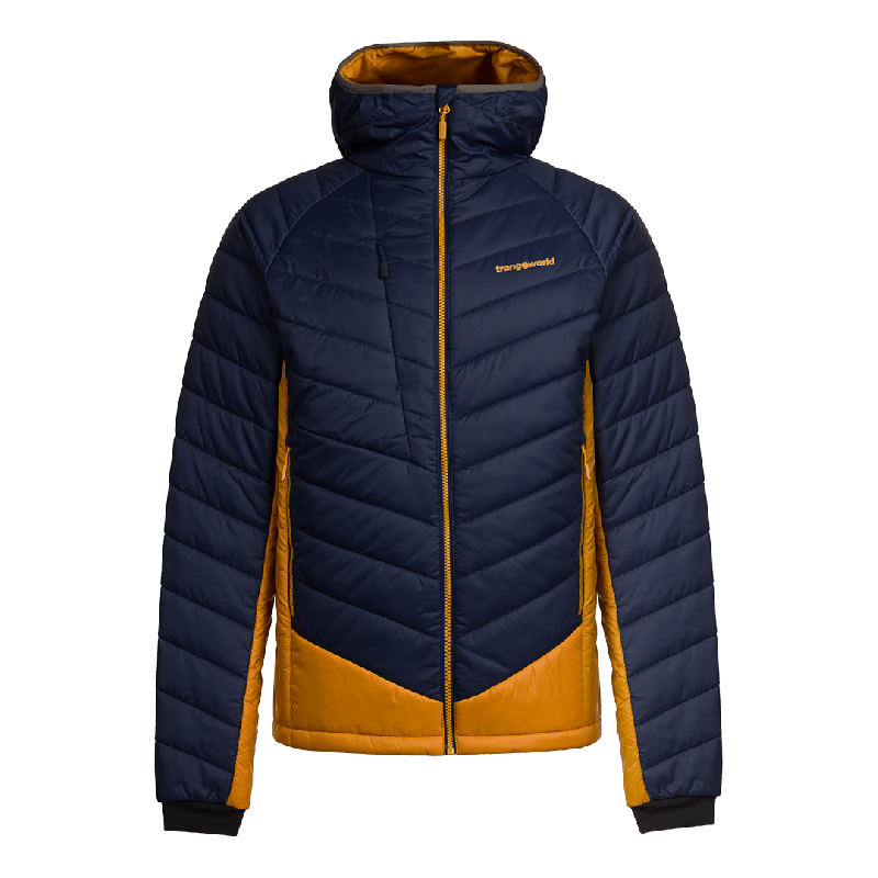 Chaqueta Medel As001 - Azul Marino/Mostaza | Oferta ahora