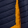 Chaqueta Medel As001 - Azul Marino/Mostaza | Oferta ahora