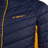 Chaqueta Medel As001 - Azul Marino/Mostaza | Oferta ahora