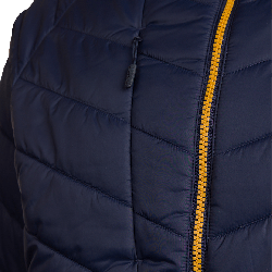Chaqueta Medel As001 - Azul Marino/Mostaza | Oferta ahora