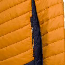 Chaqueta Medel As002 - Mostaza/Azul Marino | Oferta ahora