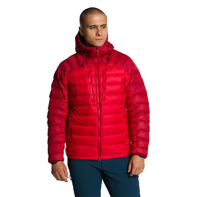 Chaqueta Lugo V02 - Rojo/Rojo Oscuro | Oferta ahora