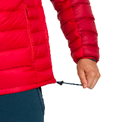 Chaqueta Lugo V02 - Rojo/Rojo Oscuro | Oferta ahora
