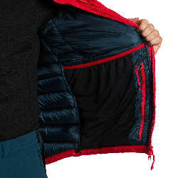 Chaqueta Lugo V02 - Rojo/Rojo Oscuro | Oferta ahora