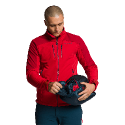 Chaqueta Lugo V02 - Rojo/Rojo Oscuro | Oferta ahora