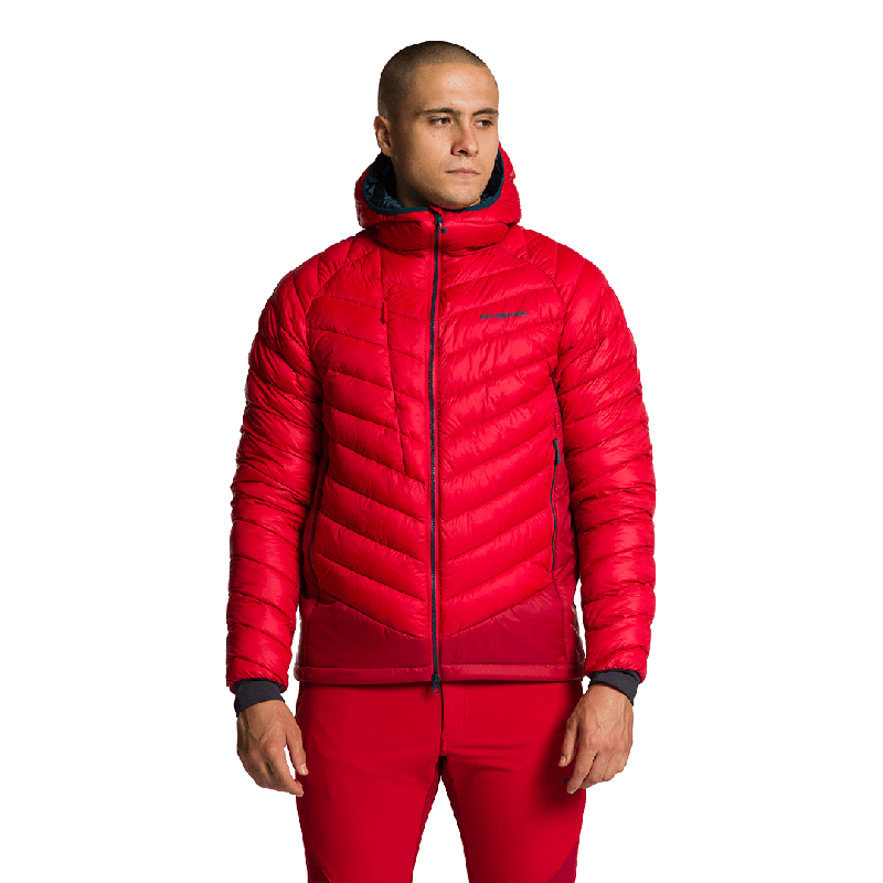 Chaqueta Medel V02 - Rojo/Rojo Ascuro | Oferta ahora