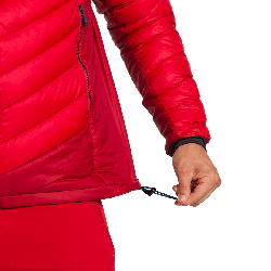Chaqueta Medel V02 - Rojo/Rojo Ascuro | Oferta ahora
