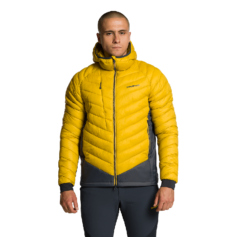 Chaqueta Medel V02 - Mostaza/Negro | Oferta ahora