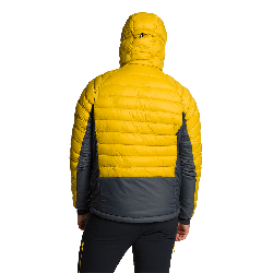 Chaqueta Medel V02 - Mostaza/Negro | Oferta ahora