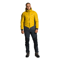 Chaqueta Medel V02 - Mostaza/Negro | Oferta ahora