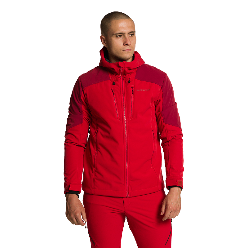 Chaqueta Norwich V02 - Rojo/Rojo Oscuro | Oferta ahora