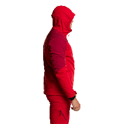 Chaqueta Norwich V02 - Rojo/Rojo Oscuro | Oferta ahora