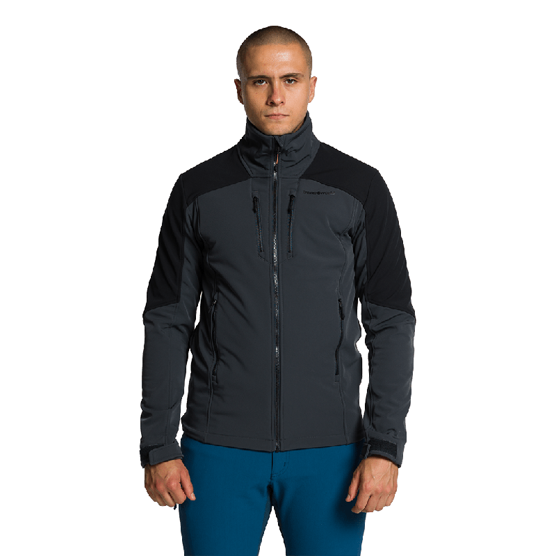 Chaqueta Lyskamm - Antracita/Negro | Oferta ahora