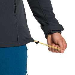 Chaqueta Lyskamm - Antracita/Negro | Oferta ahora