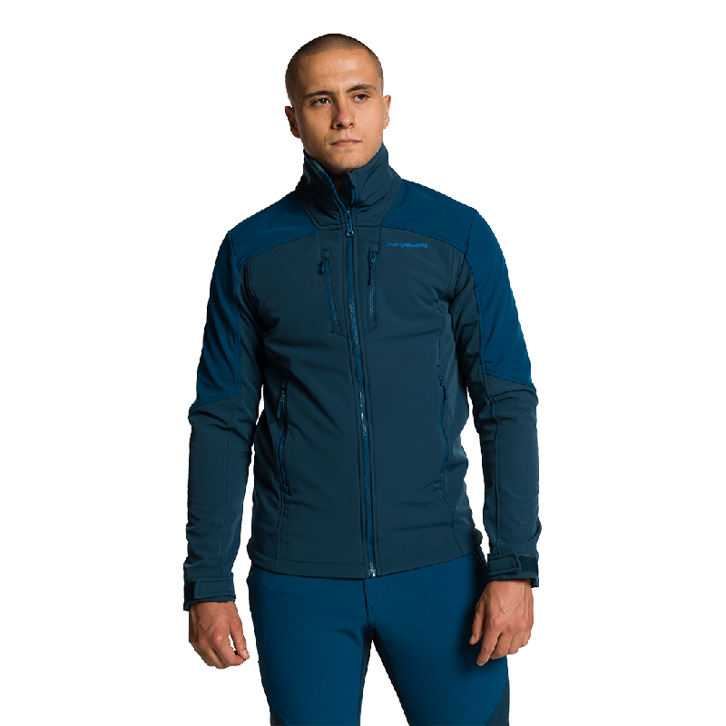 Chaqueta Lyskamm - Azul/Azul Oscuro | Oferta ahora
