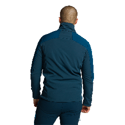 Chaqueta Lyskamm - Azul/Azul Oscuro | Oferta ahora
