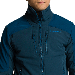 Chaqueta Lyskamm - Azul/Azul Oscuro | Oferta ahora