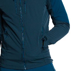 Chaqueta Lyskamm - Azul/Azul Oscuro | Oferta ahora