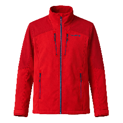 Chaqueta Lyskamm - Rojo/Rojo Oscuro | Oferta ahora