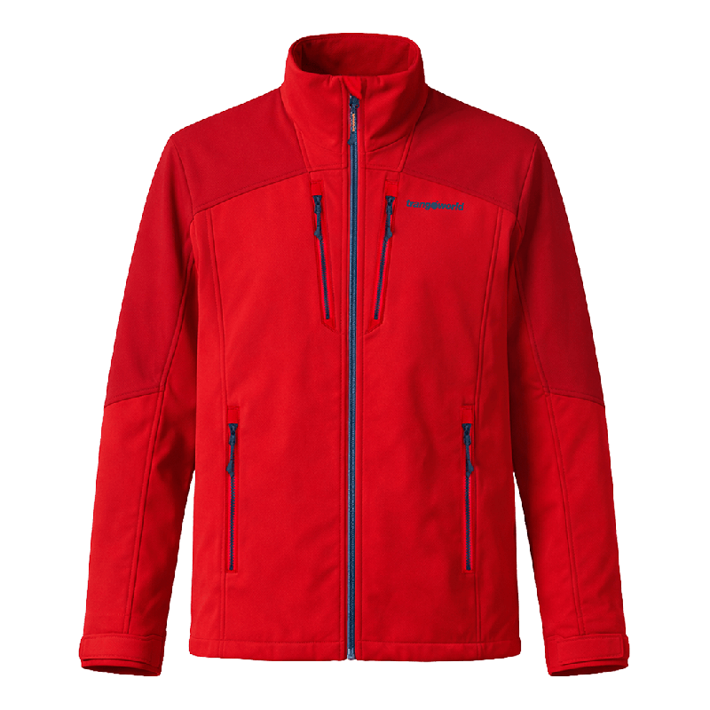 Chaqueta Lyskamm - Rojo/Rojo Oscuro | Oferta ahora