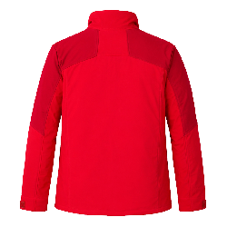 Chaqueta Lyskamm - Rojo/Rojo Oscuro | Oferta ahora