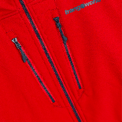 Chaqueta Lyskamm - Rojo/Rojo Oscuro | Oferta ahora