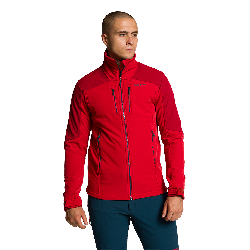 Chaqueta Lyskamm - Rojo/Rojo Oscuro | Oferta ahora