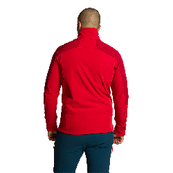 Chaqueta Lyskamm - Rojo/Rojo Oscuro | Oferta ahora
