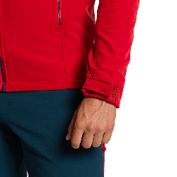 Chaqueta Lyskamm - Rojo/Rojo Oscuro | Oferta ahora