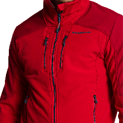 Chaqueta Lyskamm - Rojo/Rojo Oscuro | Oferta ahora