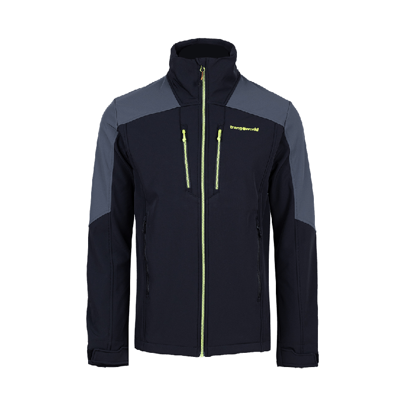 Chaqueta Lyskamm - Negro/Antracita | Oferta ahora