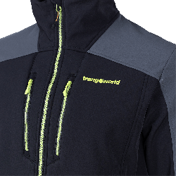 Chaqueta Lyskamm - Negro/Antracita | Oferta ahora