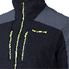 Chaqueta Lyskamm - Negro/Antracita | Oferta ahora